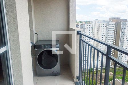 Área de Serviço de apartamento à venda com 2 quartos, 40m² em Jardim Santo Antoninho, São Paulo