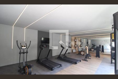 Área comum - Academia de apartamento à venda com 2 quartos, 40m² em Jardim Santo Antoninho, São Paulo