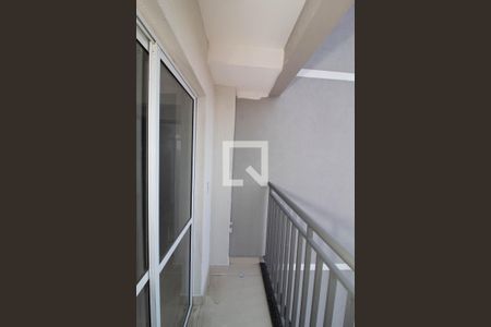 Varanda da Sala de apartamento para alugar com 2 quartos, 43m² em Jardim Aida, Guarulhos
