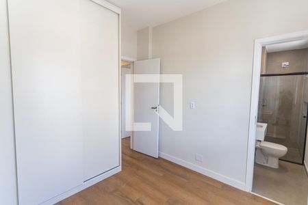 Suíte de apartamento à venda com 3 quartos, 115m² em Coração de Jesus, Belo Horizonte