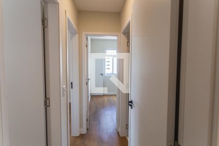 Corredor de apartamento à venda com 3 quartos, 115m² em Coração de Jesus, Belo Horizonte