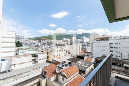 Varanda da Sala de apartamento à venda com 2 quartos, 60m² em Maracanã, Rio de Janeiro