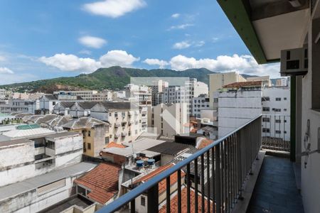 Varanda da Sala de apartamento à venda com 2 quartos, 60m² em Maracanã, Rio de Janeiro