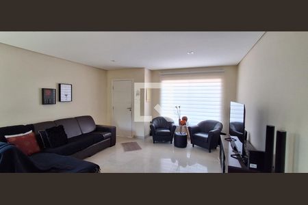 Sala de casa à venda com 3 quartos, 200m² em Cerâmica, São Caetano do Sul