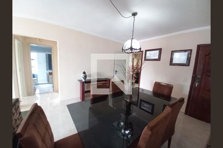 Sala de Jantar de apartamento para alugar com 2 quartos, 153m² em Centro, São Vicente
