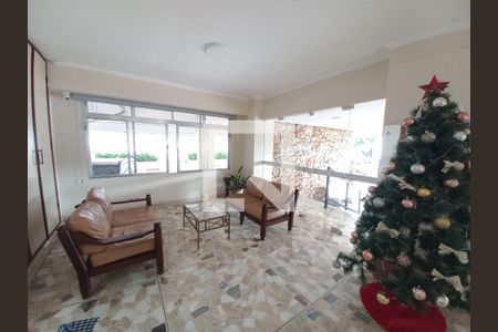 Hall de entrada de apartamento para alugar com 2 quartos, 153m² em Centro, São Vicente