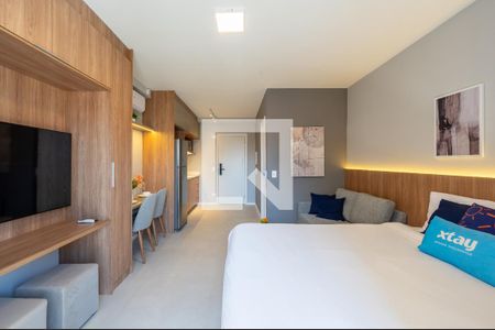 Studio  de kitnet/studio para alugar com 1 quarto, 27m² em Perdizes, São Paulo