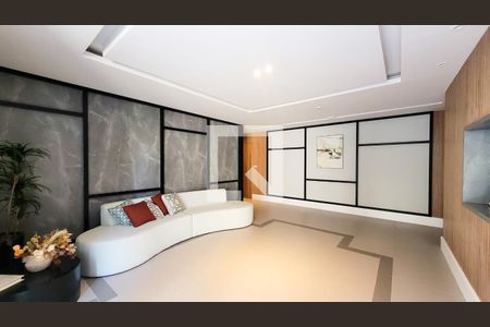 Hall social de apartamento para alugar com 1 quarto, 57m² em Centro, Campinas
