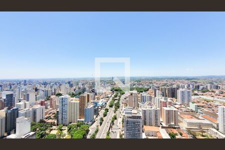 Vista de apartamento para alugar com 1 quarto, 57m² em Centro, Campinas