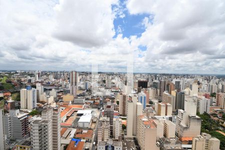 Quarto / Sala - Vista de apartamento para alugar com 1 quarto, 57m² em Centro, Campinas