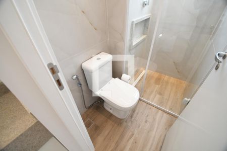 Banheiro de apartamento para alugar com 1 quarto, 57m² em Centro, Campinas