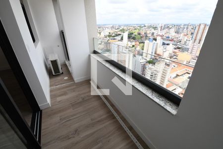 Quarto / Sala - Sacada de apartamento para alugar com 1 quarto, 57m² em Centro, Campinas