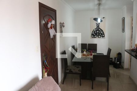 Sala de apartamento para alugar com 2 quartos, 61m² em Nova Gerti, São Caetano do Sul