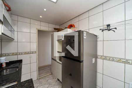 Cozinha e Área de Serviço de apartamento à venda com 1 quarto, 42m² em Parque Santa Fé, Porto Alegre