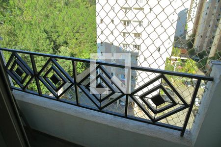 varanda da Sala de apartamento para alugar com 2 quartos, 78m² em Baeta Neves, São Bernardo do Campo