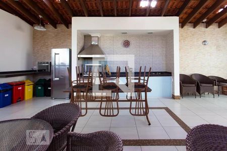 Área comum - Churrasqueira de apartamento para alugar com 2 quartos, 78m² em Baeta Neves, São Bernardo do Campo