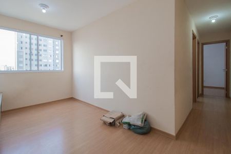 Sala/Sala de jantar de apartamento para alugar com 2 quartos, 44m² em Vila Nossa Senhora das Vitorias, Mauá