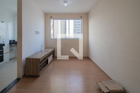 Sala/Sala de jantar de apartamento para alugar com 2 quartos, 44m² em Vila Nossa Senhora das Vitorias, Mauá