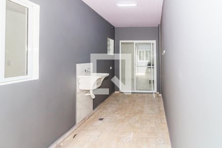 Quintal de casa para alugar com 2 quartos, 93m² em Barra Funda, São Paulo