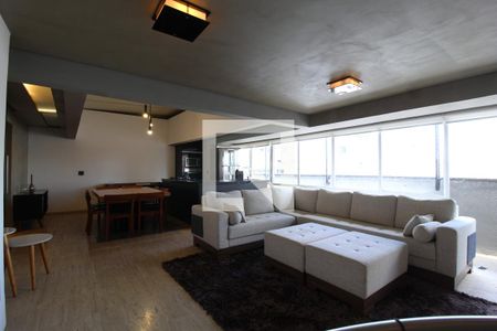 Sala/Cozinha de apartamento à venda com 1 quarto, 126m² em Itaim Bibi, São Paulo