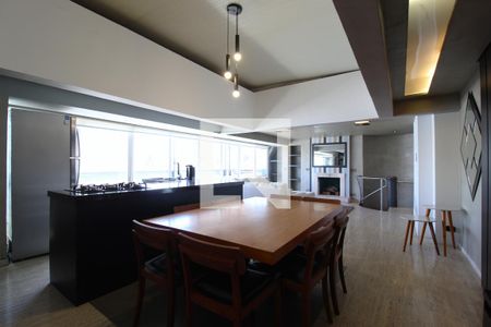 Sala/Cozinha de apartamento à venda com 1 quarto, 126m² em Itaim Bibi, São Paulo