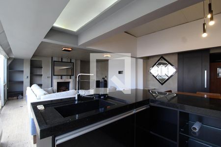 Sala/Cozinha de apartamento à venda com 1 quarto, 126m² em Itaim Bibi, São Paulo