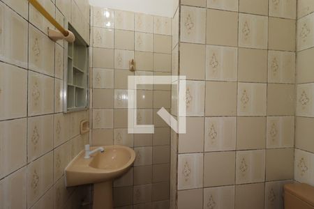 Banheiro de casa para alugar com 1 quarto, 70m² em Jardim Marek, Santo André