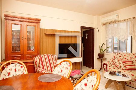 Sala de apartamento à venda com 3 quartos, 100m² em Cidade Baixa, Porto Alegre