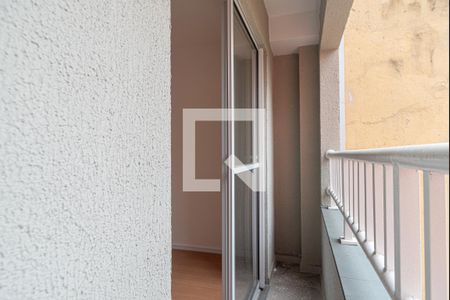 Varanda da Sala/Quarto de kitnet/studio à venda com 1 quarto, 21m² em Bela Vista, São Paulo