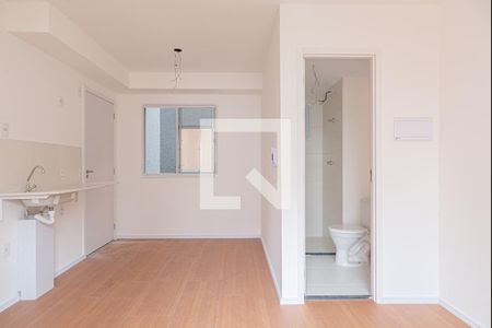 Sala/Quarto de kitnet/studio à venda com 1 quarto, 21m² em Bela Vista, São Paulo