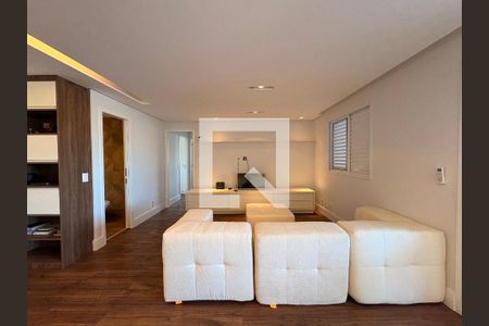 Sala de apartamento para alugar com 3 quartos, 231m² em Campestre, Santo André