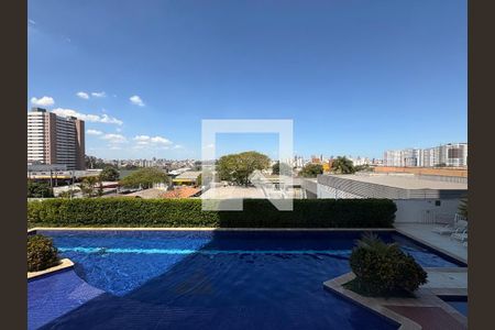Vista da varanda  de apartamento à venda com 3 quartos, 128m² em Campestre, Santo André