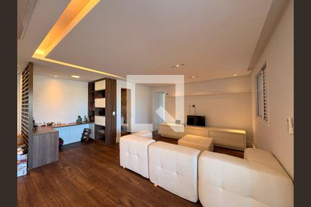 Sala de apartamento para alugar com 3 quartos, 231m² em Campestre, Santo André