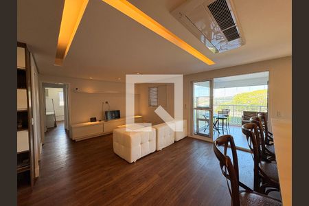 Sala de apartamento para alugar com 3 quartos, 231m² em Campestre, Santo André