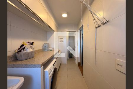 Lavanderia de apartamento à venda com 3 quartos, 128m² em Campestre, Santo André