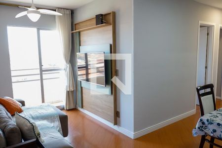 sala de apartamento à venda com 2 quartos, 53m² em Cidade das Flores, Osasco