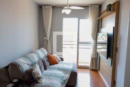 sala de apartamento à venda com 2 quartos, 53m² em Cidade das Flores, Osasco