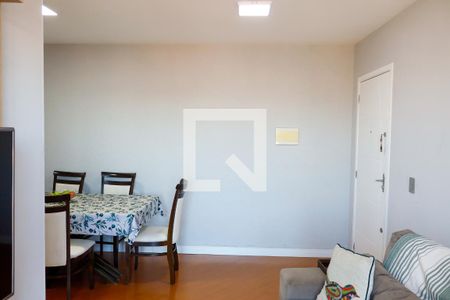 sala de apartamento à venda com 2 quartos, 53m² em Cidade das Flores, Osasco