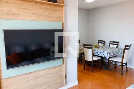 sala de apartamento à venda com 2 quartos, 53m² em Cidade das Flores, Osasco