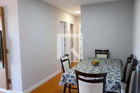 sala de apartamento à venda com 2 quartos, 53m² em Cidade das Flores, Osasco