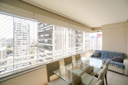 Sala de apartamento para alugar com 2 quartos, 67m² em Tatuapé, São Paulo