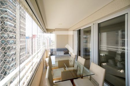 Sala de apartamento para alugar com 2 quartos, 67m² em Tatuapé, São Paulo