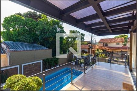 Varanda Gourmet de casa para alugar com 3 quartos, 380m² em Guarujá, Porto Alegre