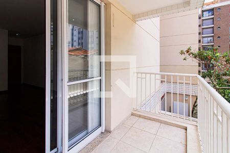 Varanda de apartamento para alugar com 2 quartos, 65m² em Perdizes, São Paulo