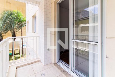 Varanda de apartamento para alugar com 2 quartos, 65m² em Perdizes, São Paulo