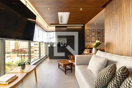 Apartamento à venda com 1 quarto, 71m² em Vila Nova Conceição, São Paulo