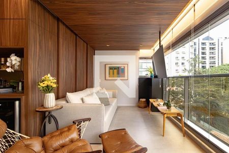 Apartamento à venda com 1 quarto, 71m² em Vila Nova Conceição, São Paulo