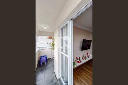 Varanda  de apartamento à venda com 2 quartos, 60m² em Tatuapé, São Paulo