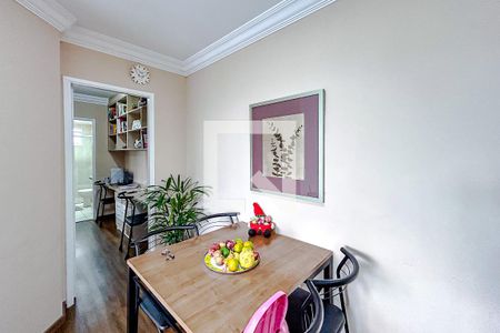Sala de Jantar de apartamento à venda com 2 quartos, 60m² em Tatuapé, São Paulo