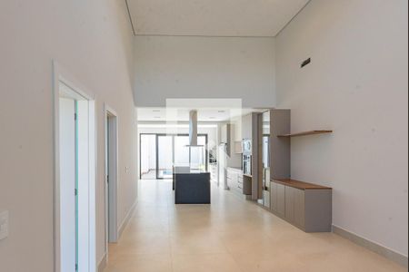 Sala de casa de condomínio à venda com 3 quartos, 300m² em Jardim America Ii, Campinas